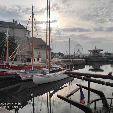 Proche Honfleur Gite Avec Piscine Équemauville Zewnętrze zdjęcie